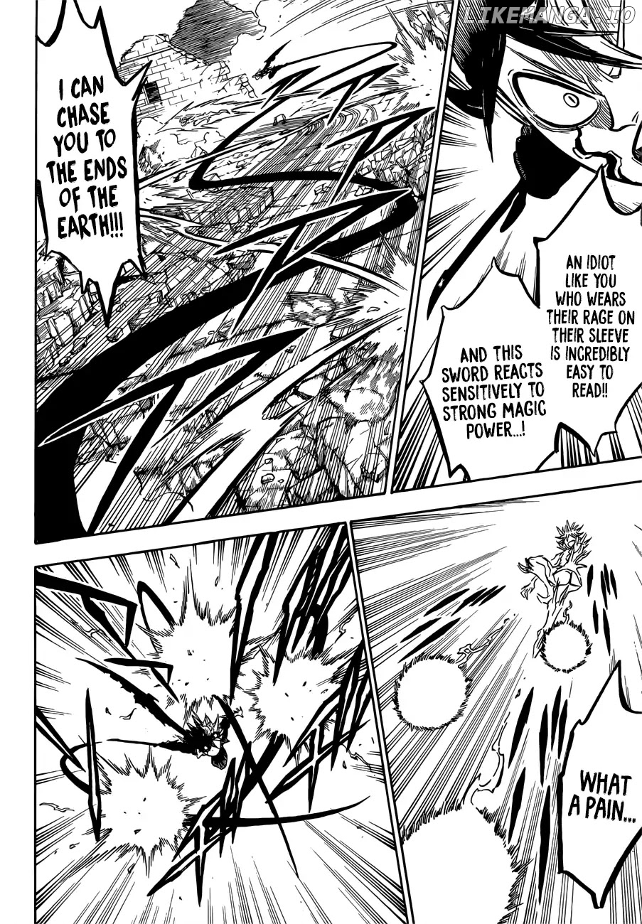 Black Clover chapter 162 image 05